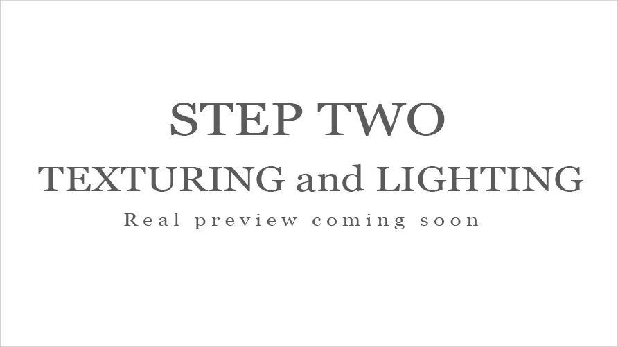 KROK 2: Textúrovanie a osvetľovanie