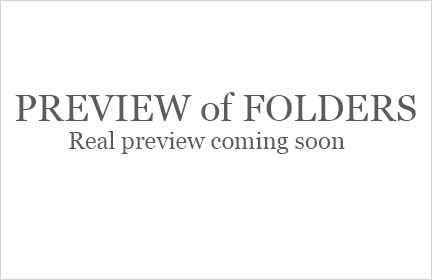 Náhľad usporiadania zložiek